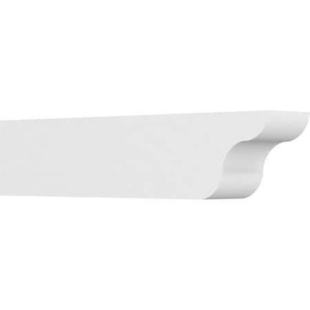 Standard Carmel Architectural Grade PVC Rafter Tail, 6W X 8H X 36L